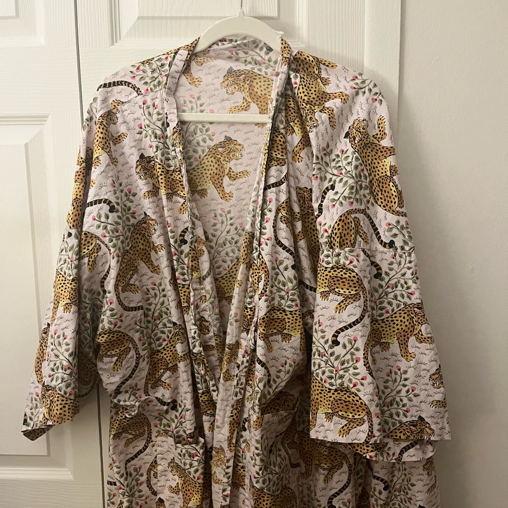 Printfresh 2x robe blush bagheera *no belt*